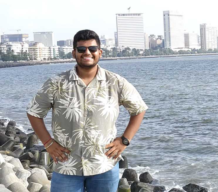 Yash Barot - Hostel Secretary